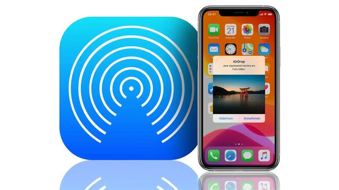 Ung dung AirDrop tren iPhone: Giai phap chia se du lieu sieu toc trong he sinh thai Apple