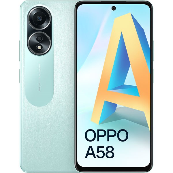 OPPO A58 – Thiet ke dep, pin trau, hieu nang on dinh trong tam gia