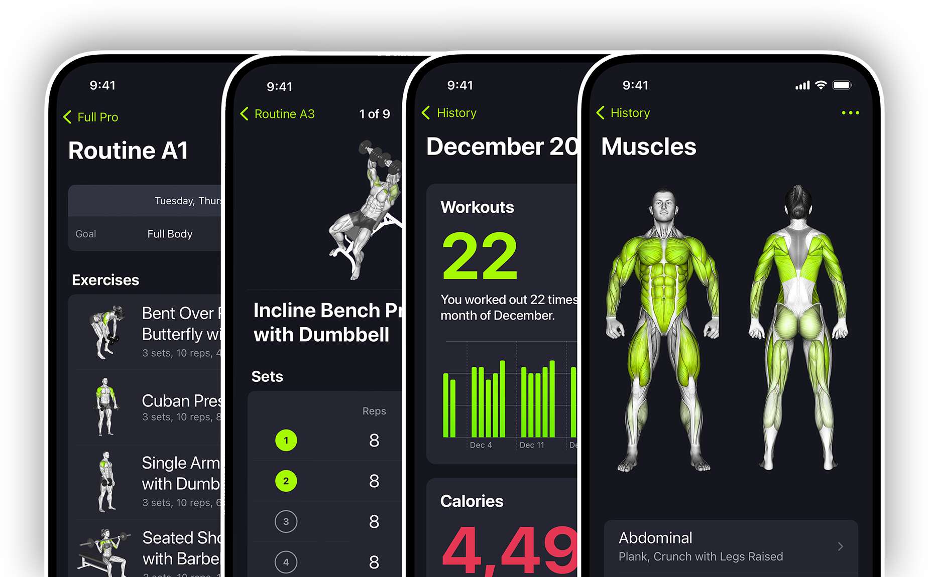 SmartGym – Ung dung ho tro tap luyen ca nhan hoa tren iPhone danh cho nguoi yeu the hinh