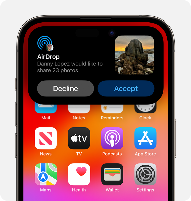 Ung dung AirDrop tren iPhone: Giai phap chia se du lieu sieu toc trong he sinh thai Apple