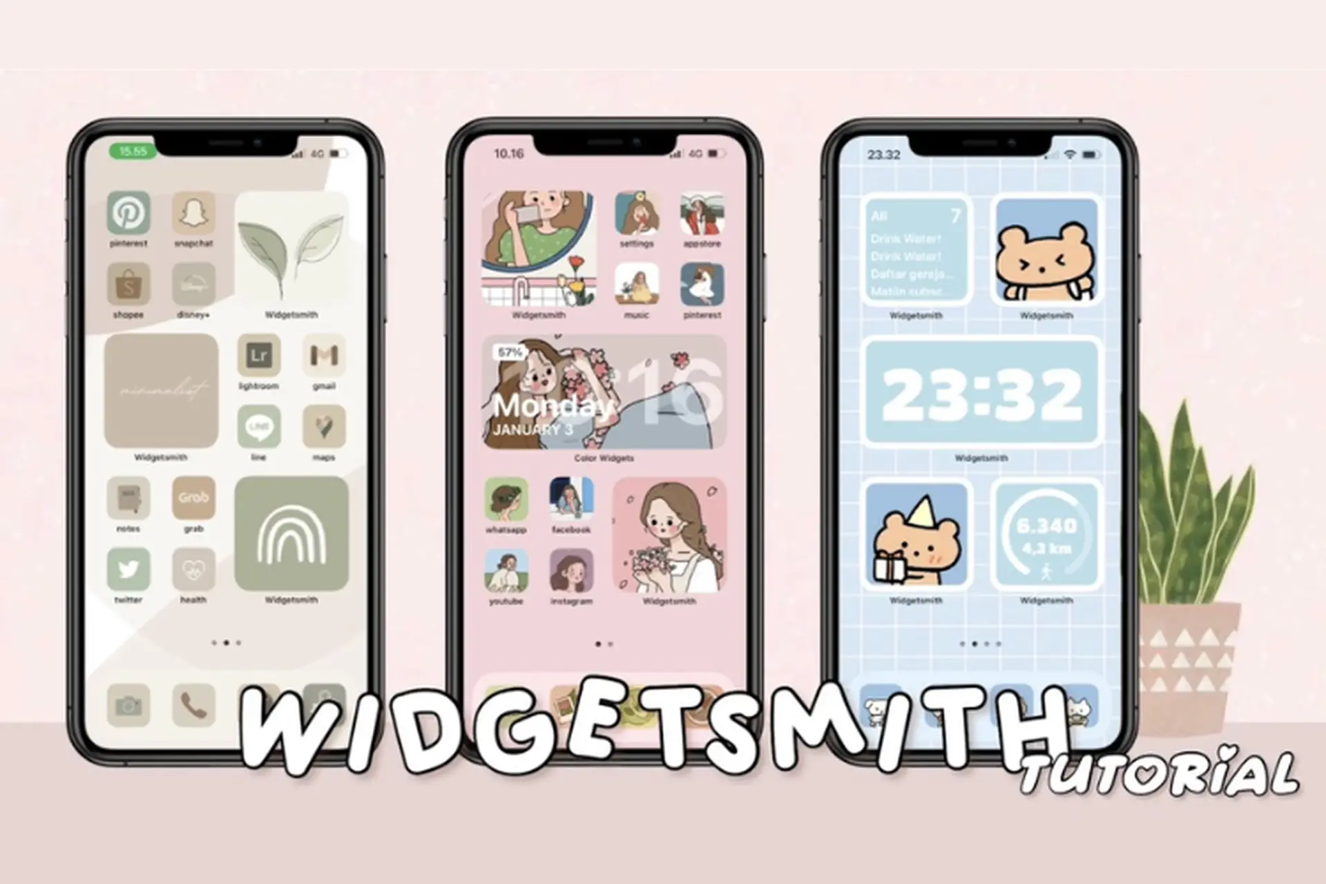 Widgetsmith - Ung dung tao widget tuy chinh cho iPhone giup ca nhan hoa man hinh iOS