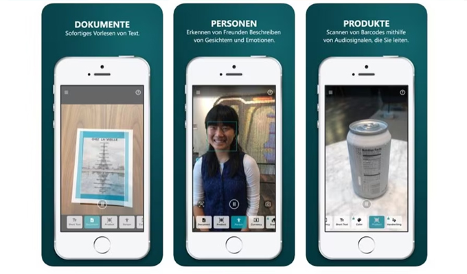 Seeing AI tren iOS: Ung dung ho tro nguoi khiem thi manh me nhat tu Microsoft