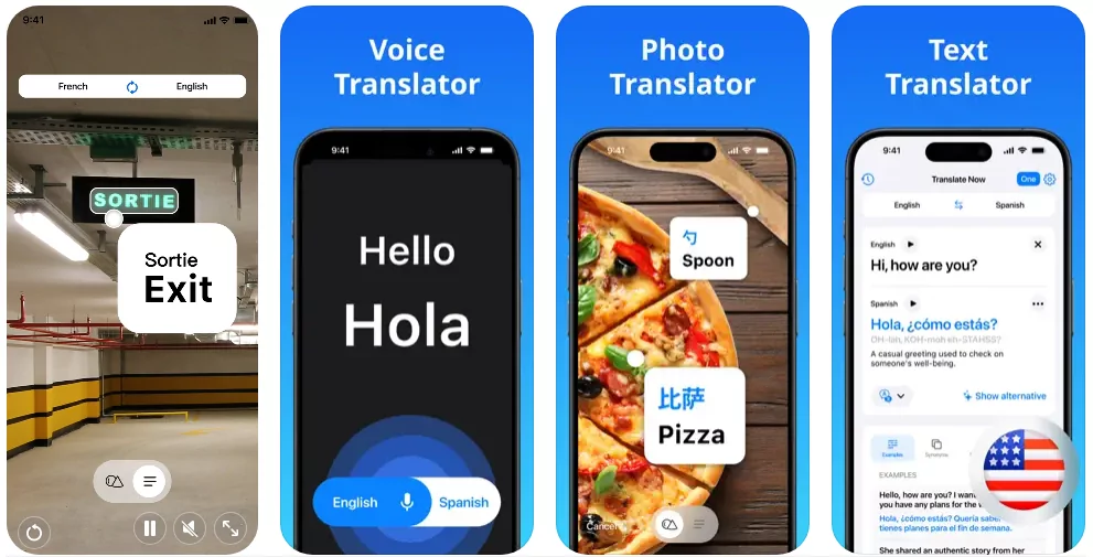 Voice Translator - Cong cu ly tuong danh cho nhung ai thuong xuyen phai giao tiep voi nguoi nuoc ngoai ma khong thong thao ngon ngu cua ho