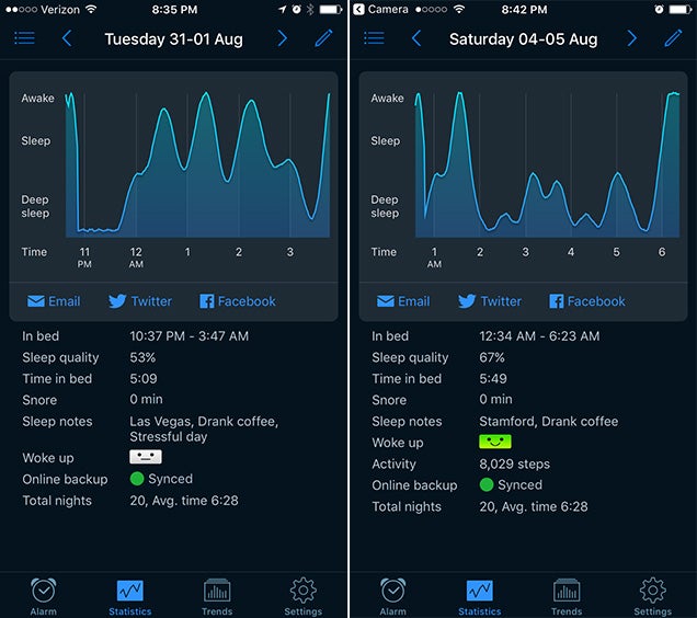 Sleep Cycle – Ung dung phan tich giac ngu thong minh tren iPhone giup ban ngu ngon hon moi dem