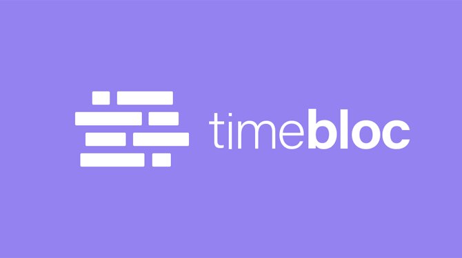 TimeBloc – Ung dung lap ke hoach theo khoi thoi gian toi uu cho iPhone