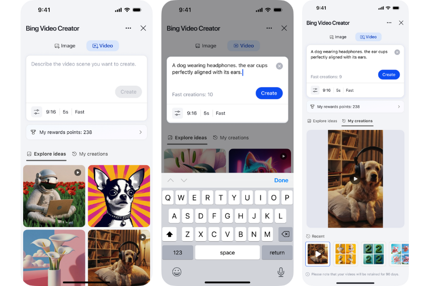 Bing AI Image – Ung dung tao hinh anh bang tri tue nhan tao manh me tren iPhone