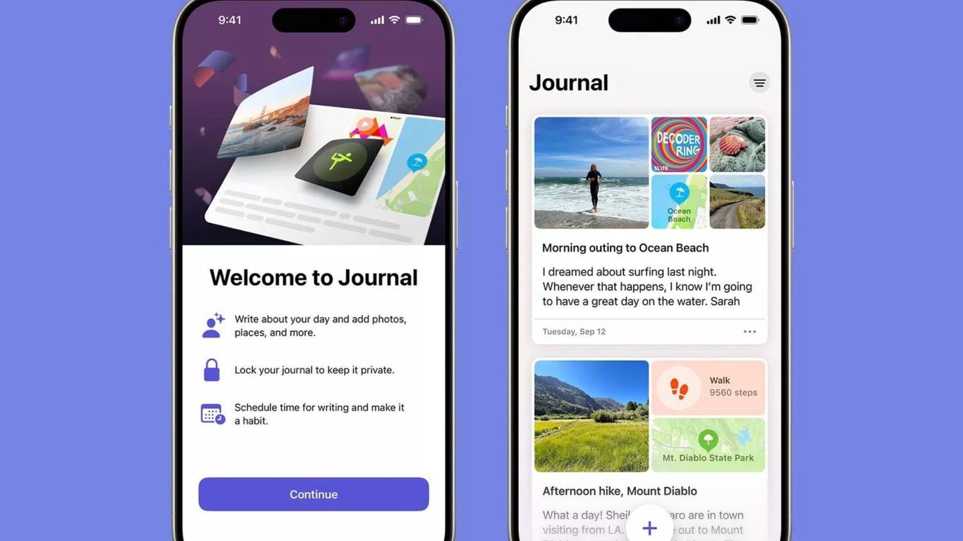 Journal – Ung dung ghi nhat ky thong minh tren iPhone giup ban ket noi voi chinh minh