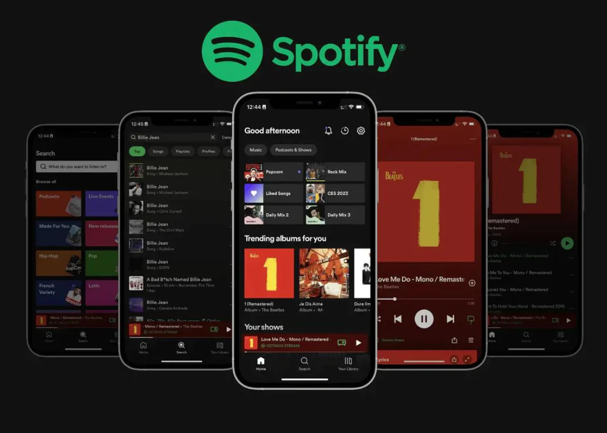 Spotify tren iOS – Trai nghiem am nhac dinh cao tren iPhone