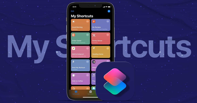 Ung dung Shortcuts tren iPhone: Toi uu hoa trai nghiem iOS voi tu dong hoa thong minh