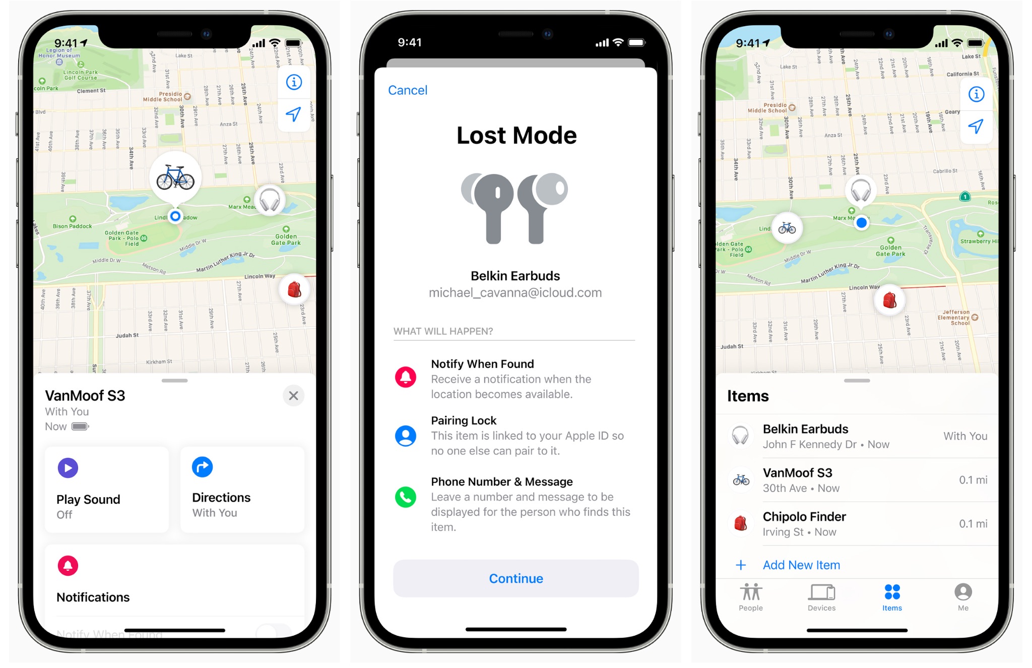 Ung dung Find My tren iPhone: Bao ve thiet bi, ket noi an toan, quan ly hieu qua