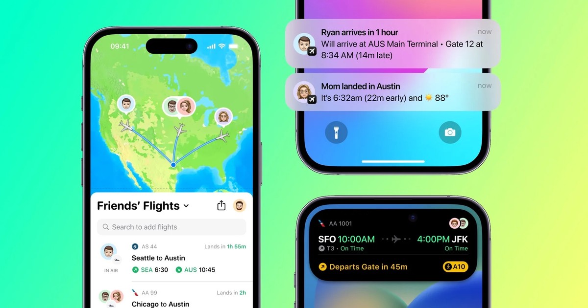 Flighty – Ung dung theo doi chuyen bay toan dien va thong minh tren iPhone