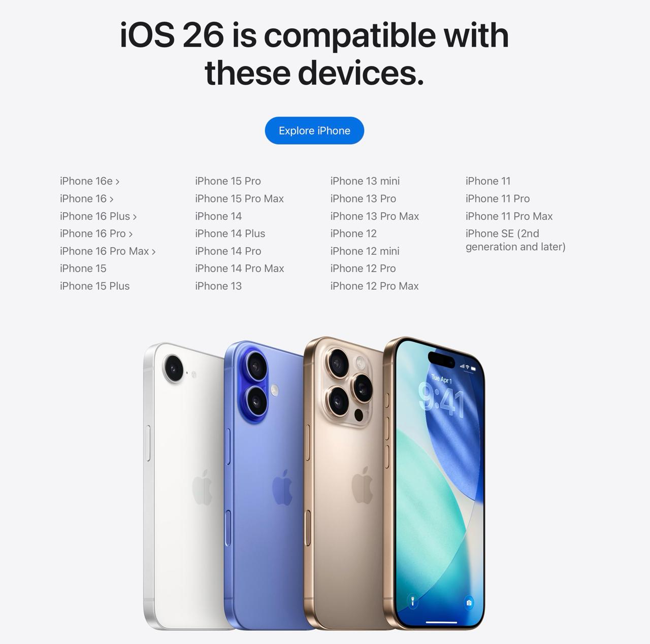 iOS 26 tren iPhone – Cai tien manh me cho trai nghiem di dong toan dien