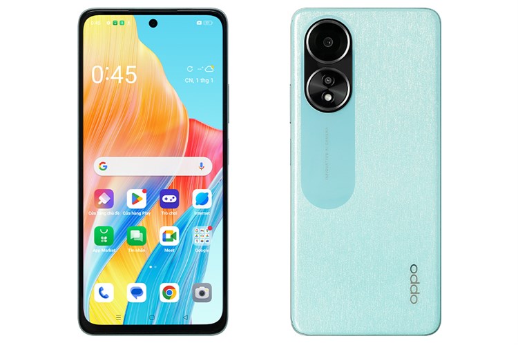 OPPO A58 – Thiet ke dep, pin trau, hieu nang on dinh trong tam gia