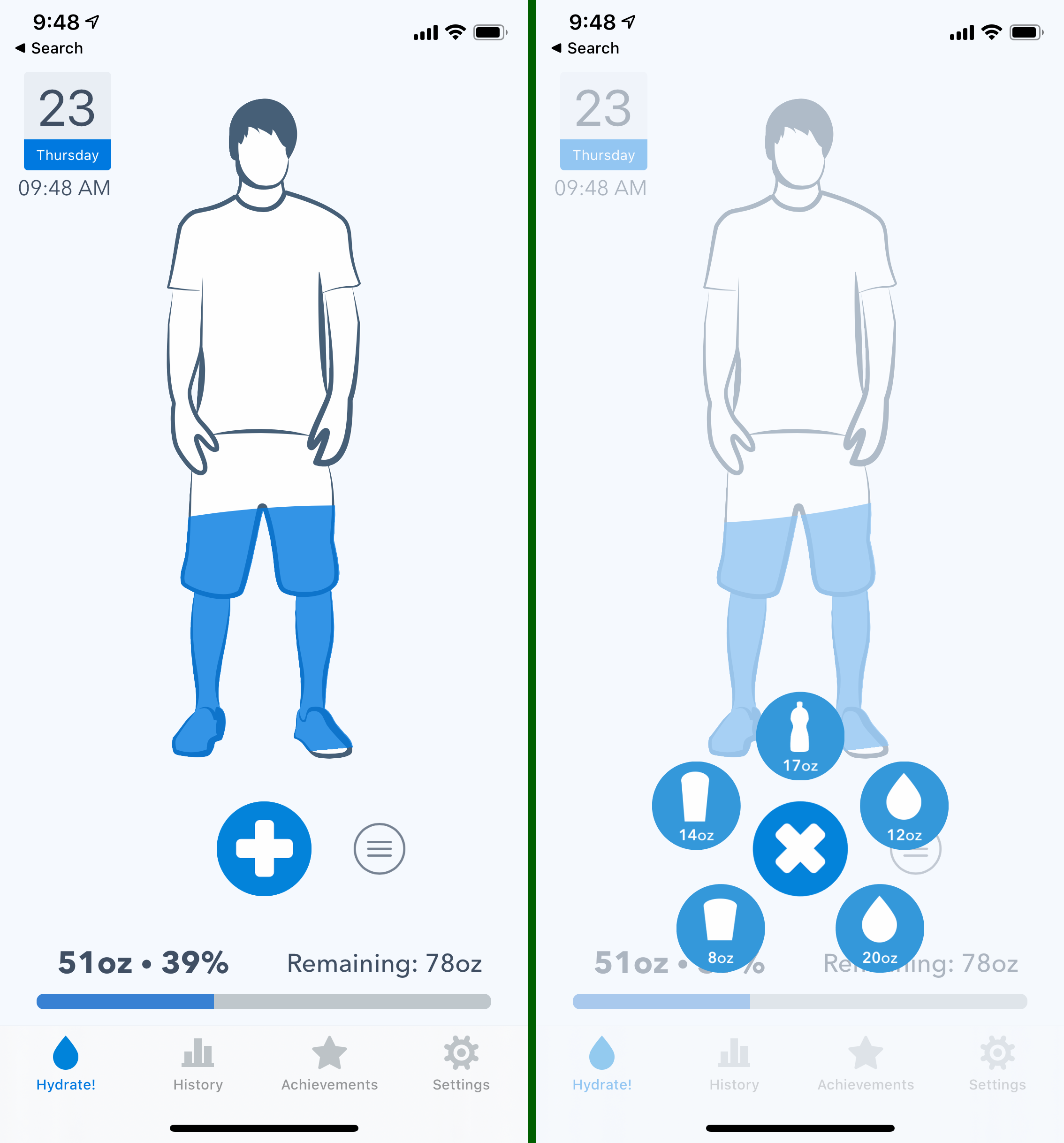 WaterMinder – Ung dung nhac uong nuoc hieu qua tren iPhone giup cai thien suc khoe moi ngay