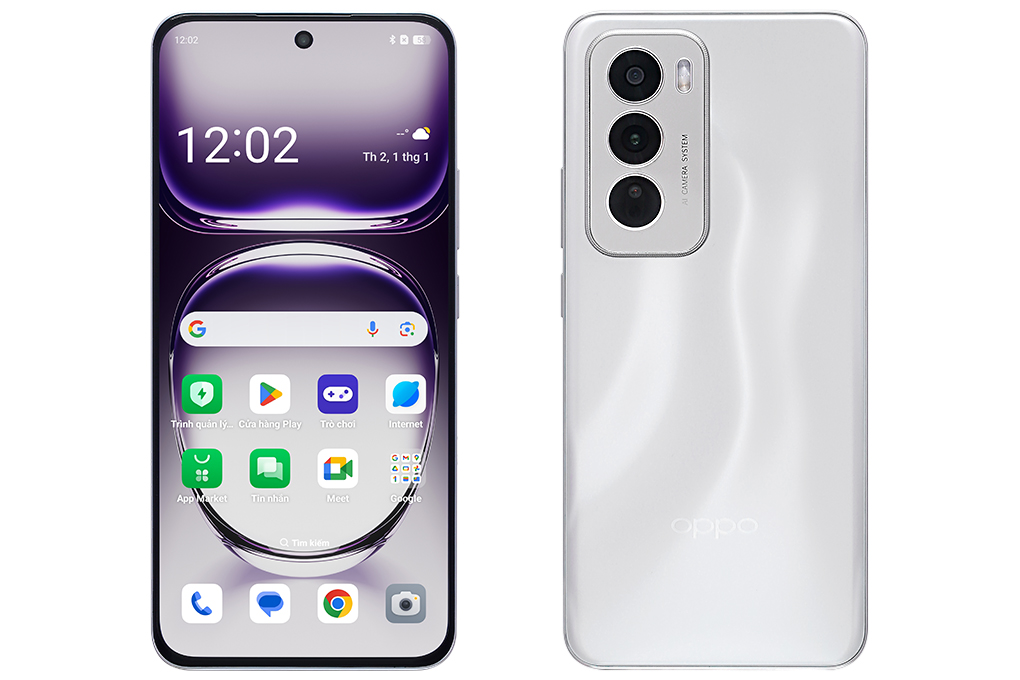 OPPO Reno12 5G – Smartphone AI dot pha trong phan khuc tam trung
