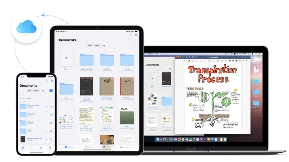 Ung dung GoodNotes tren iPhone: Cong cu ghi chu thong minh cho the he so