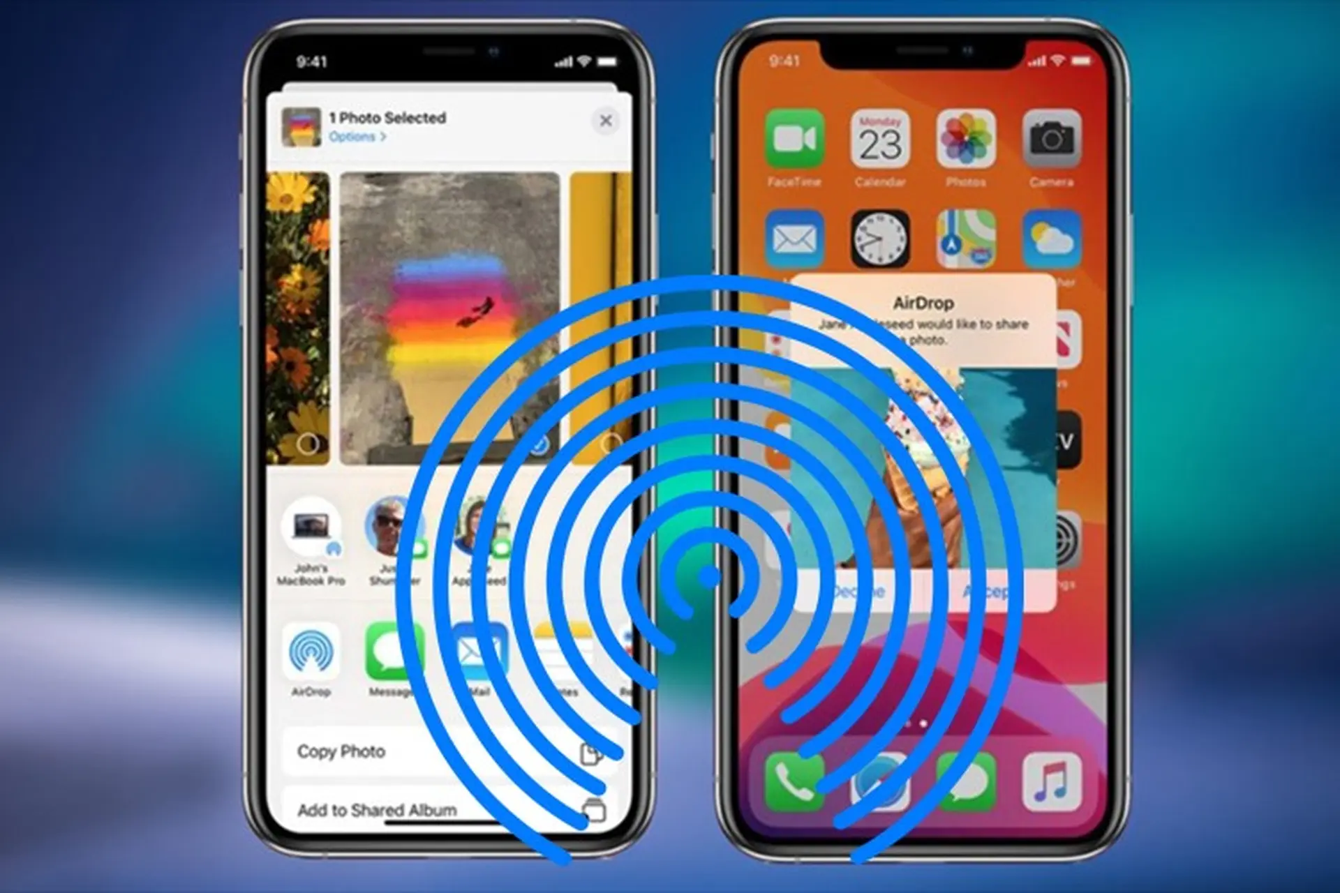 Ung dung AirDrop tren iPhone: Giai phap chia se du lieu sieu toc trong he sinh thai Apple