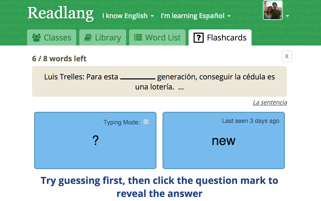 Readlang Web Reader – Ung dung doc va hoc ngoai ngu hieu qua tren iPhone