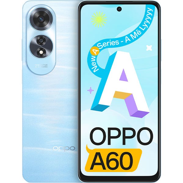 OPPO A60 – Smartphone ben bi, hieu nang on dinh, thiet ke hien dai