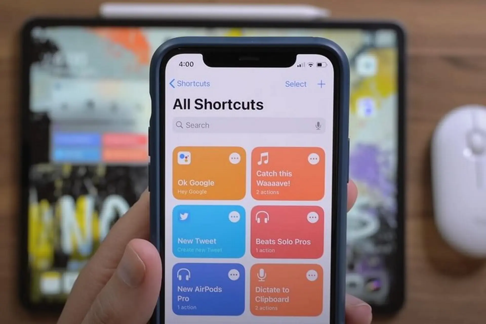 Ung dung Shortcuts tren iPhone: Toi uu hoa trai nghiem iOS voi tu dong hoa thong minh