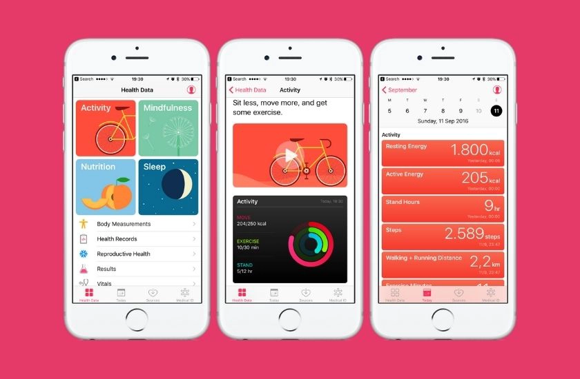 Ung dung Apple Health tren iPhone: Quan ly suc khoe toan dien trong tam tay