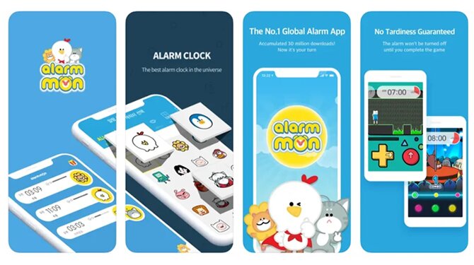 AlarmMon – Ung dung bao thuc thong minh va doc dao cho iPhone
