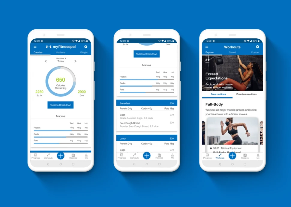 MyFitnessPal – Ung dung theo doi dinh duong va tap luyen toan dien tren iPhone