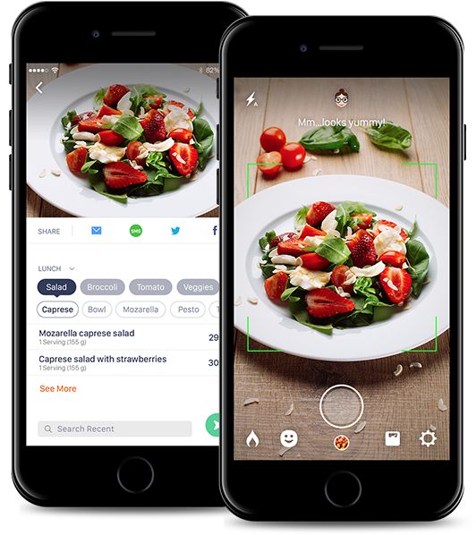Ung dung Calorie Mama AI tren iPhone: Tro thu thong minh trong viec kiem soat calo va suc khoe