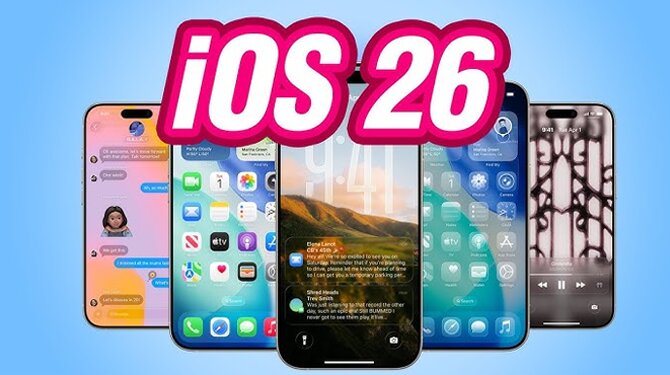 iOS 26 tren iPhone – Cai tien manh me cho trai nghiem di dong toan dien