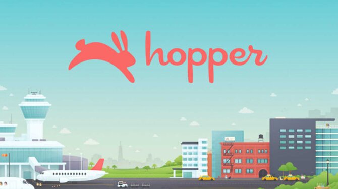 Ung dung Hopper tren iOS: Tro ly dat ve thong minh giup tiet kiem chi phi du lich