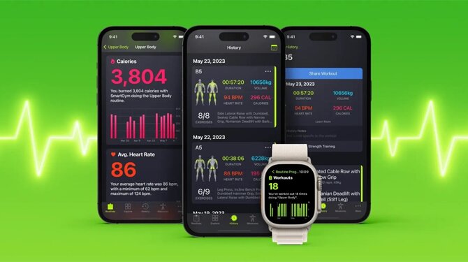 SmartGym – Ung dung ho tro tap luyen ca nhan hoa tren iPhone danh cho nguoi yeu the hinh