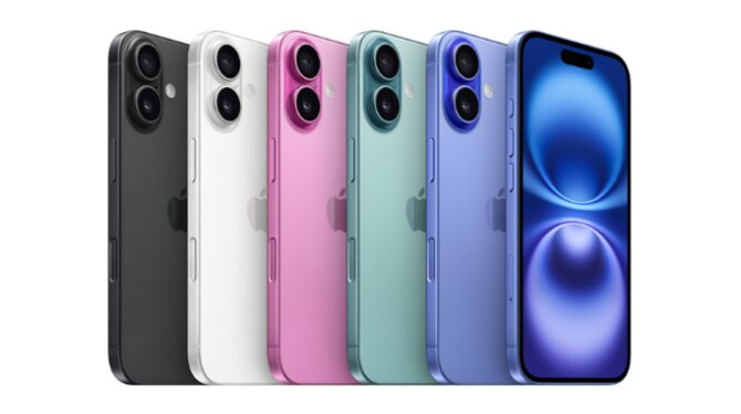 iPhone 16 Plus – Sieu pham man hinh lon, hieu nang vuot troi