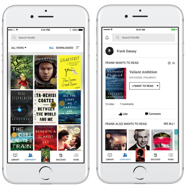 Kham pha ung dung Kindle tren iOS: Thu vien sach dien tu ngay trong long ban tay