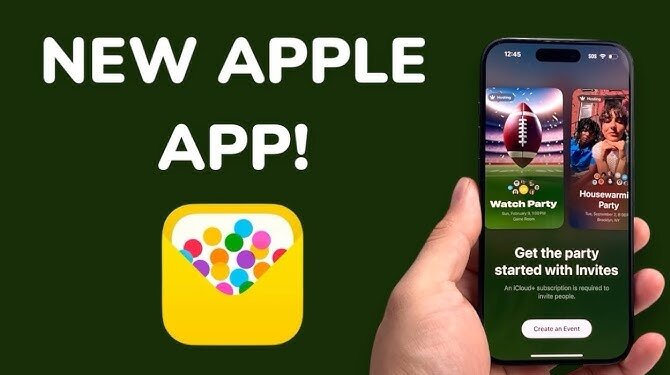 Apple Invites – Ung dung quan ly loi moi va su kien thong minh danh cho iPhone