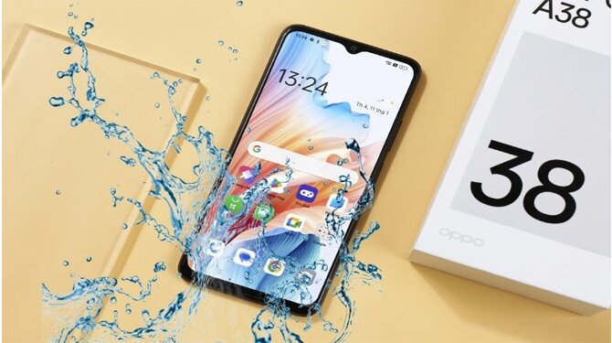 OPPO A38 – Lua chon hoan hao trong phan khuc gia re voi hieu nang an tuong