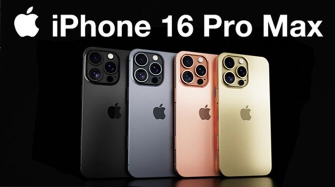 iPhone 16 Pro Max – Sieu pham toan nang dan dau cong nghe 2025