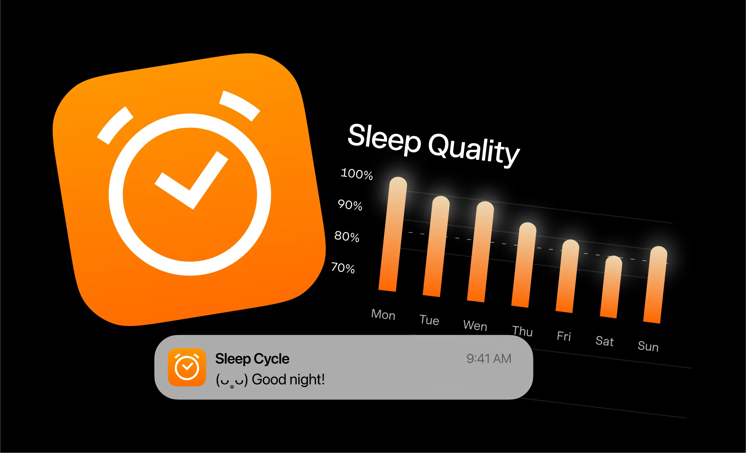 Sleep Cycle – Ung dung phan tich giac ngu thong minh tren iPhone giup ban ngu ngon hon moi dem
