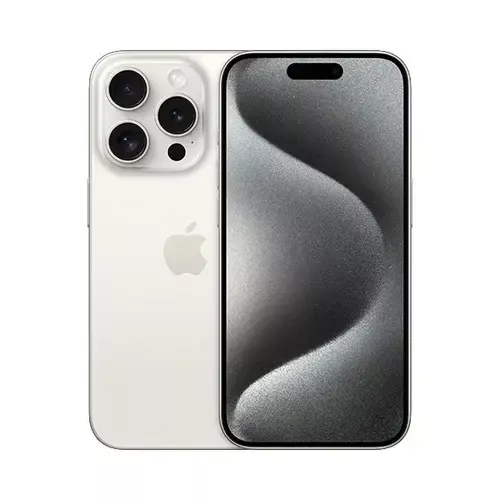 iphone 15 pro white