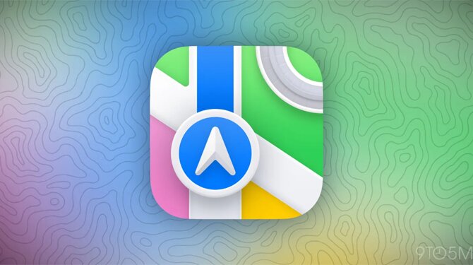 Apple Maps tren iPhone – Ung dung ban do thong minh, chinh xac va tien loi cho nguoi dung iOS