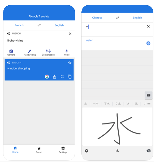 Google Translate – Ung dung dich ngon ngu manh me tren iPhone ho tro giao tiep toan cau