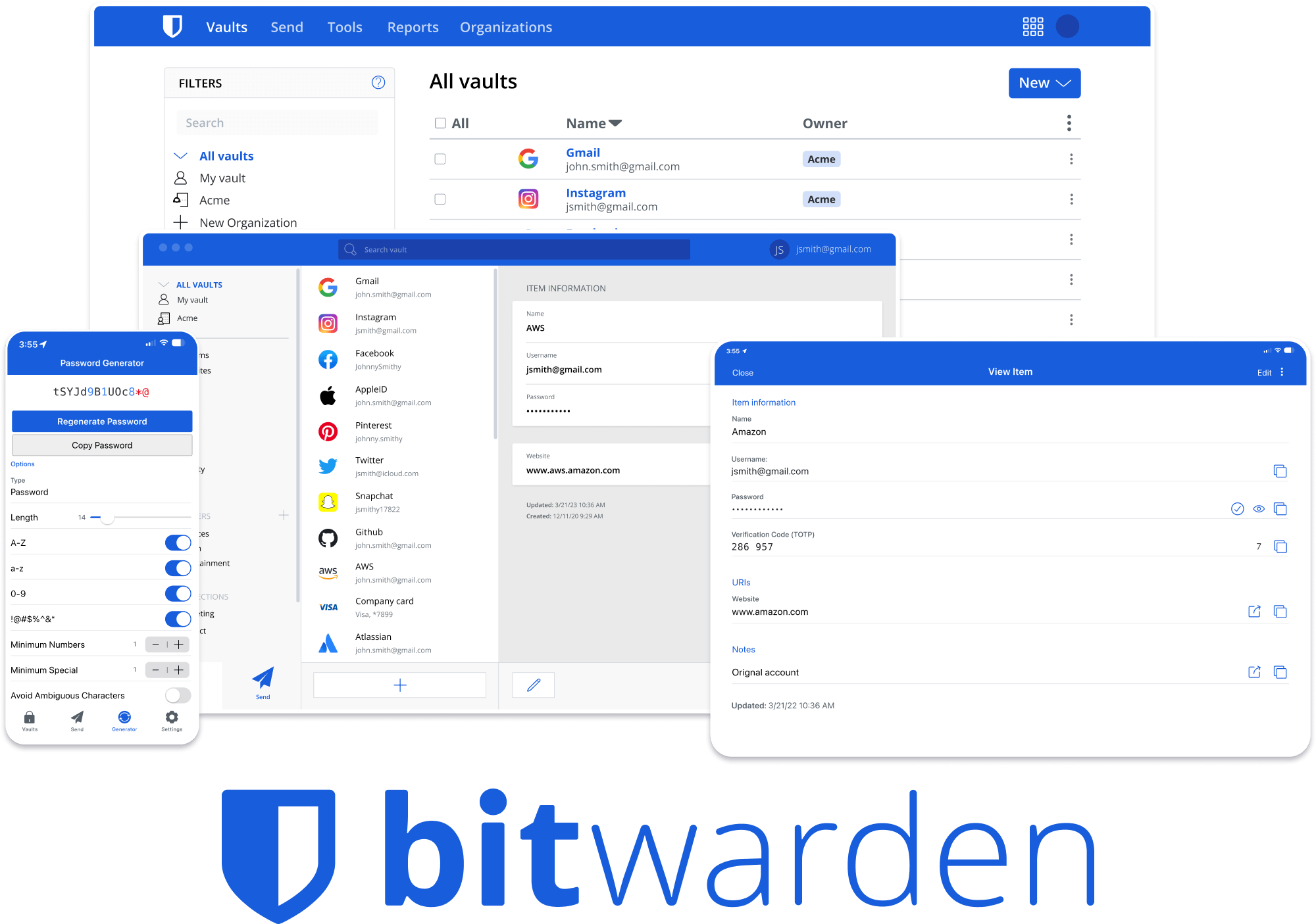 Bitwarden la mot trong nhung ung dung quan ly mat khau tot nhat danh cho iPhone hien nay, ket hop giua bao mat manh me, tien ich thong minh va hoan toan mien phi