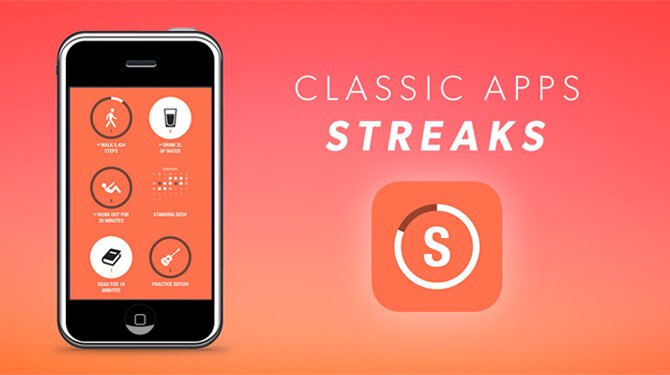 Ung dung Streaks tren iPhone: Xay dung thoi quen tich cuc moi ngay