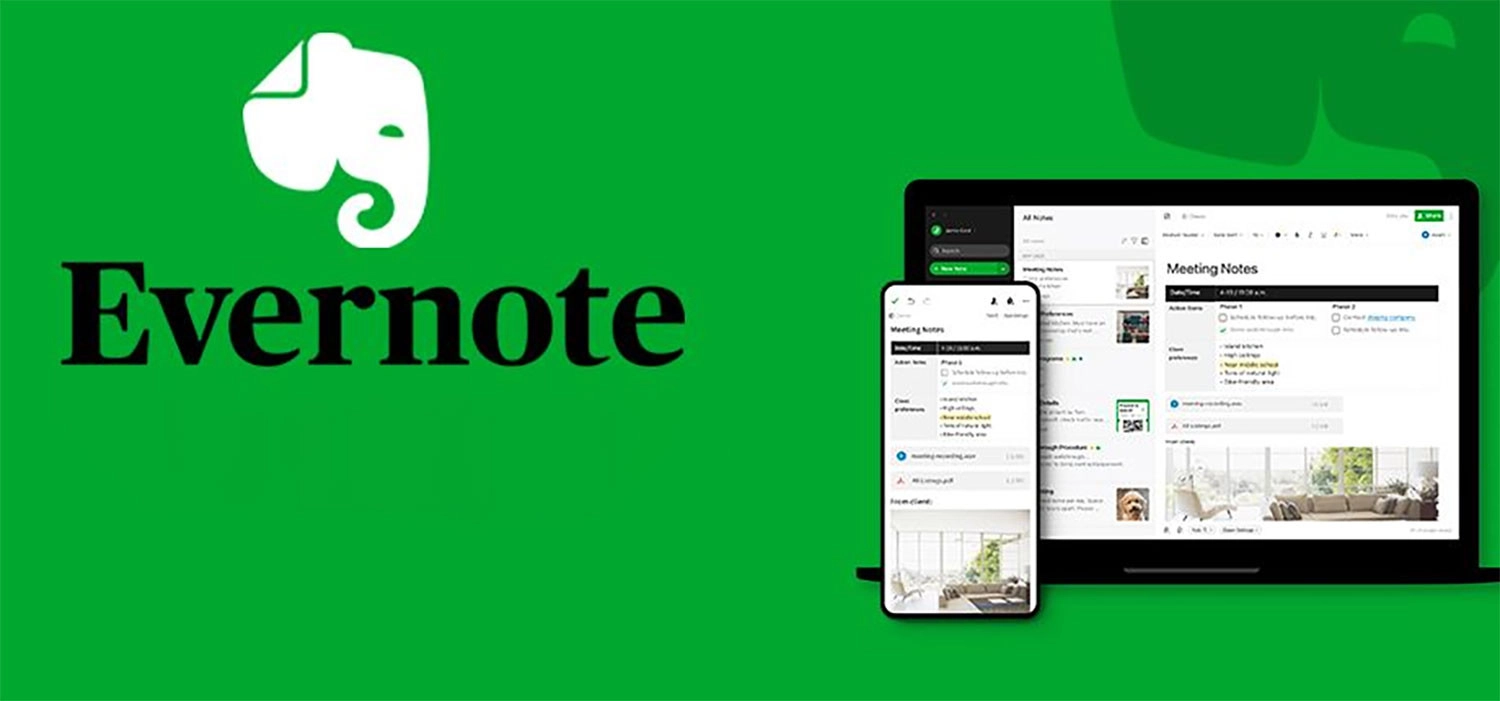 Evernote - Ung dung ghi chu da nang cho iPhone giup quan ly cong viec hieu qua