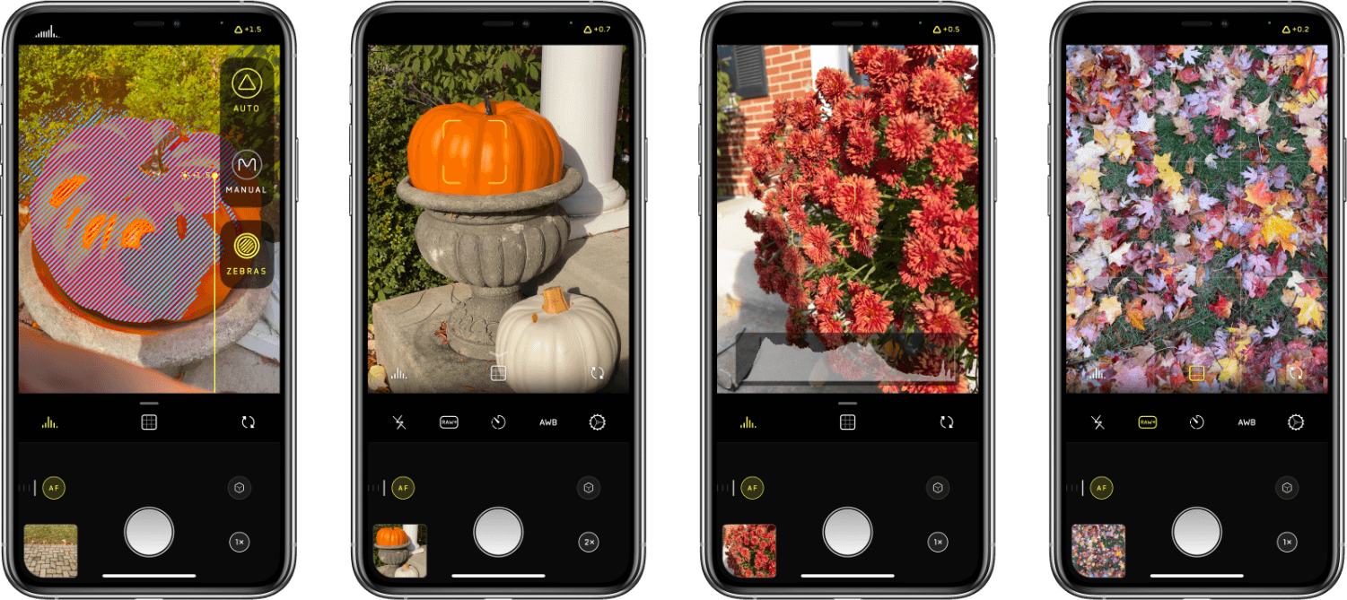Halide Mark II - Ung dung chup anh thu cong cao cap cho iPhone