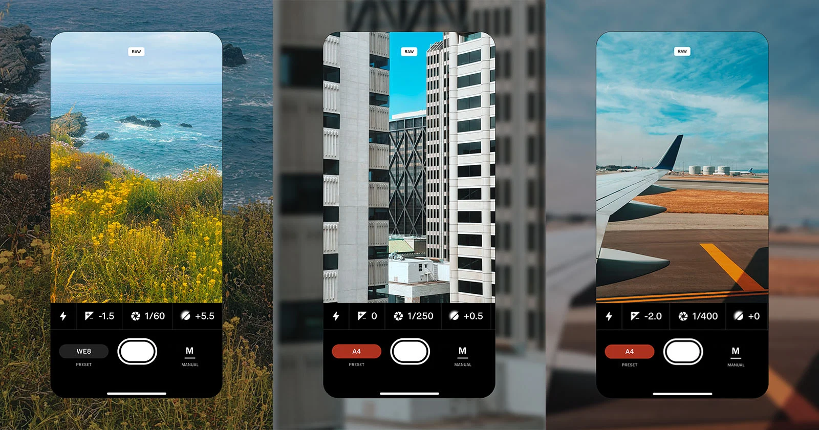 VSCO tren iOS khong chi la mot ung dung chinh anh thong thuong, ma la cong cu the hien nghe thuat ca nhan