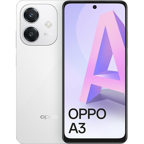OPPO A3 – Smartphone pho thong voi thiet ke thoi trang, hieu nang on dinh va pin ben bi