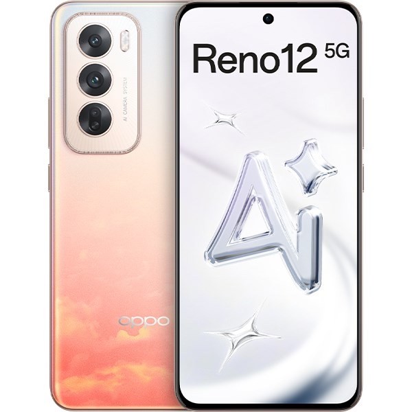 OPPO Reno12 5G – Smartphone AI dot pha trong phan khuc tam trung