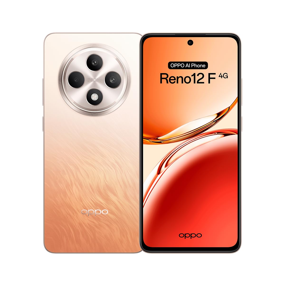 OPPO Reno12 F 4G – Smartphone AI dot pha trong phan khuc tam trung