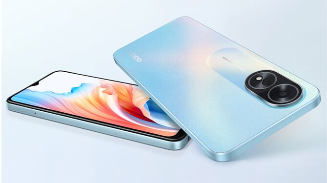 OPPO A3 – Smartphone pho thong voi thiet ke thoi trang, hieu nang on dinh va pin ben bi