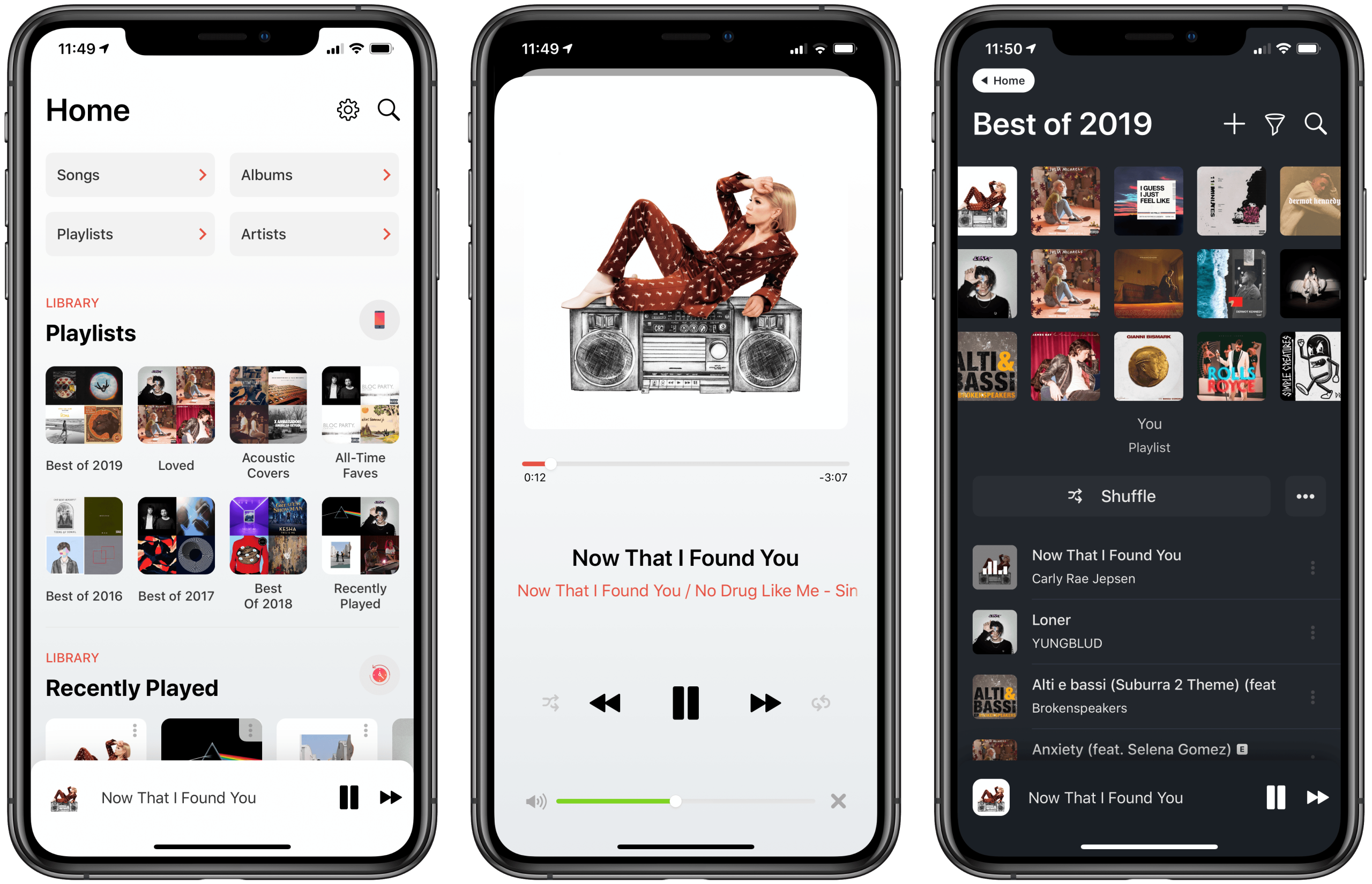 Apple Music tren iPhone khong chi la mot ung dung nghe nhac don thuan, ma la mot nen tang am nhac toan dien – tu kho nhac chat luong, giao dien dep mat